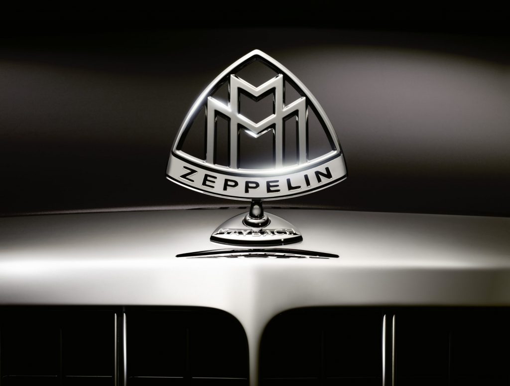 2009 Maybach Zeppelin Daimler AG