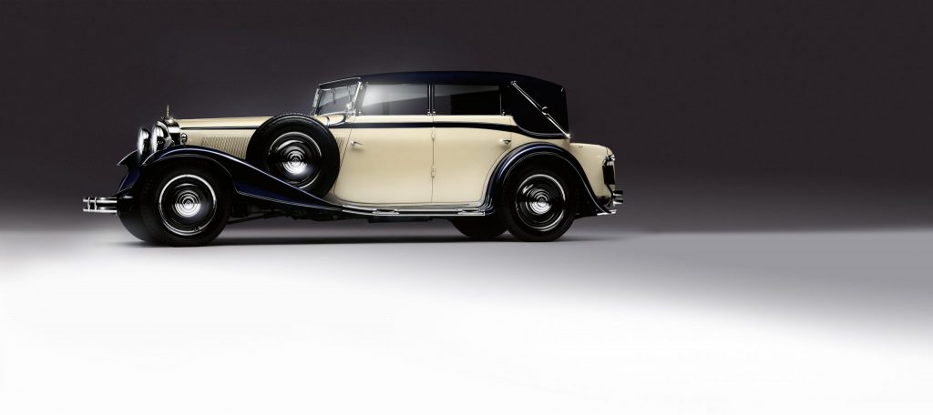 1932 Maybach Zeppelin DS 8 Daimler AG