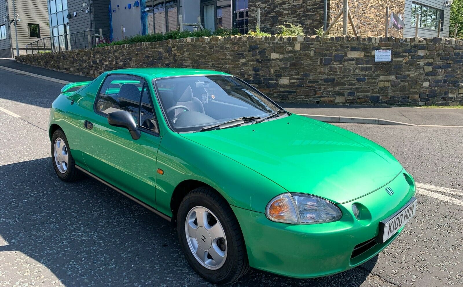 This samba green Honda CRX is the holy grail of weird Hondas