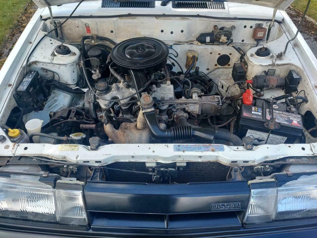 1988 Nissan Sunny Coupe