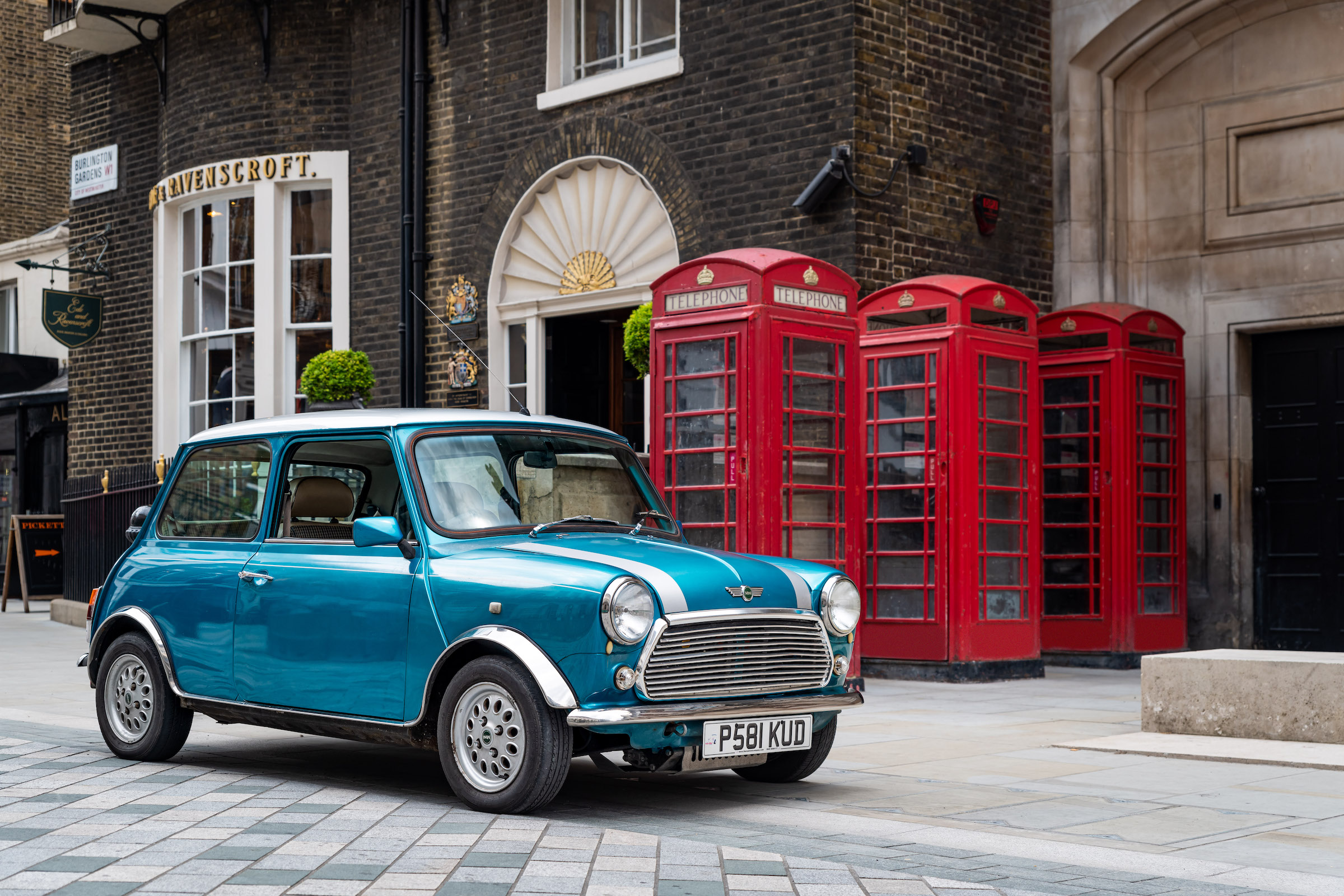 New Mini conversion electrifies the original city slicker