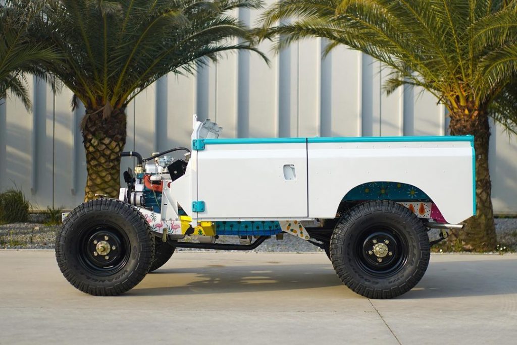 Falcon Design Land Rover Miami