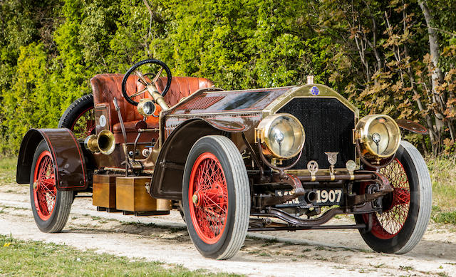 1907 Métallurgique Zeppelin Bonhams