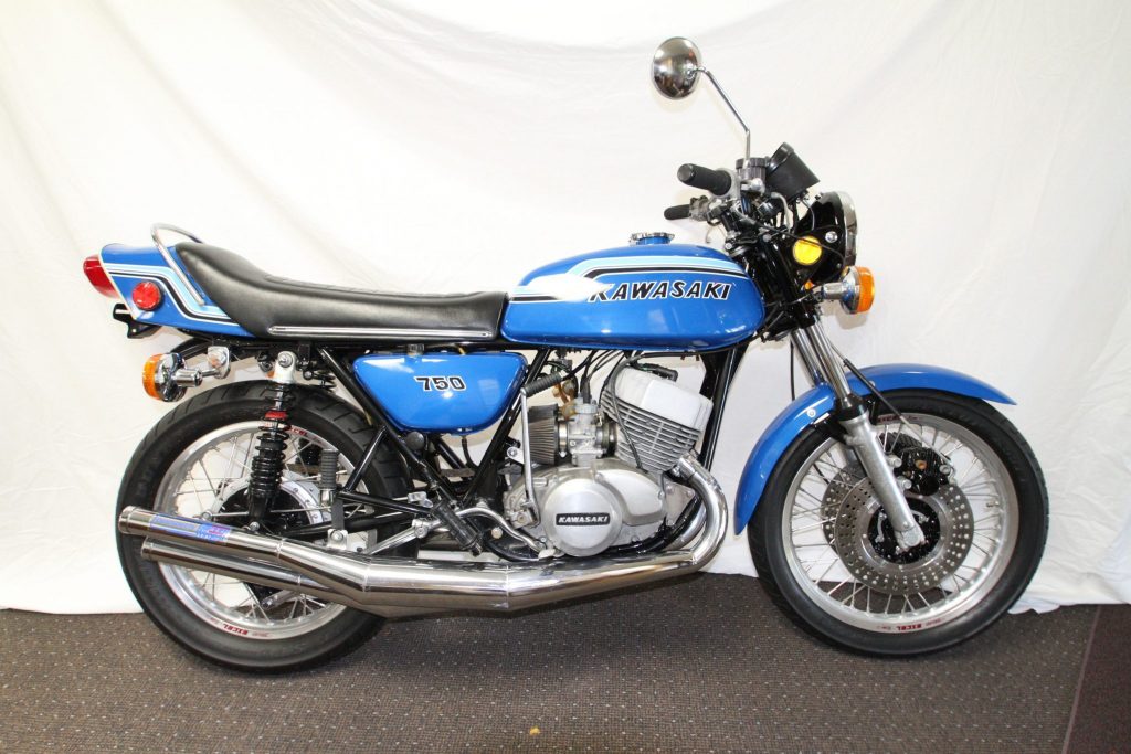 1972 Kawasaki H2 750cc is highly collectable_Hagerty