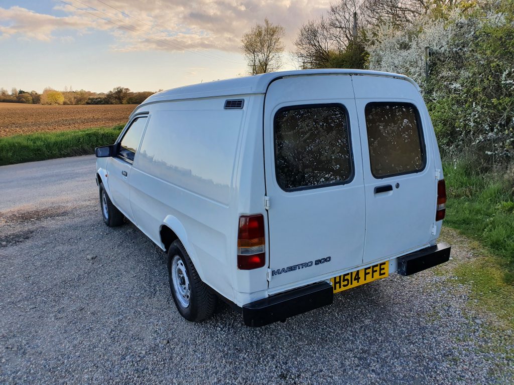 1991 Austin Maestro van