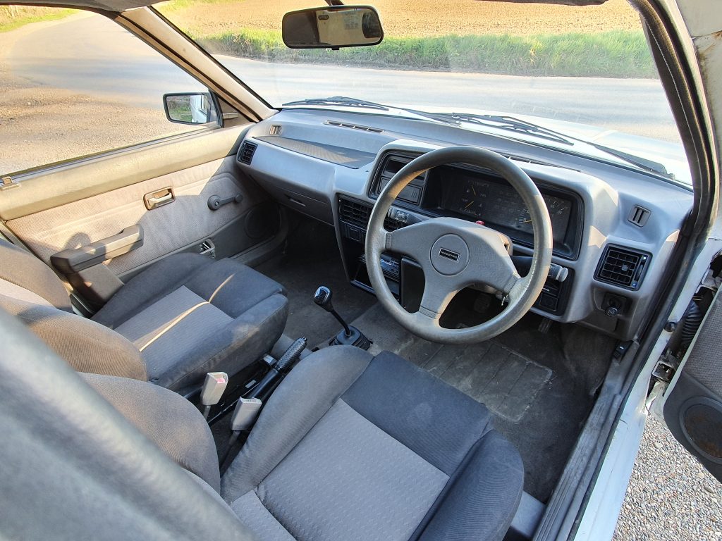 1991 Austin Maestro van