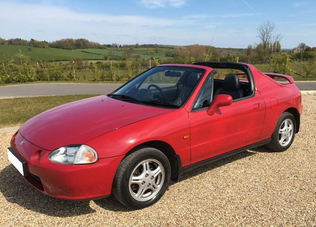 1996 Honda CRX Del Sol