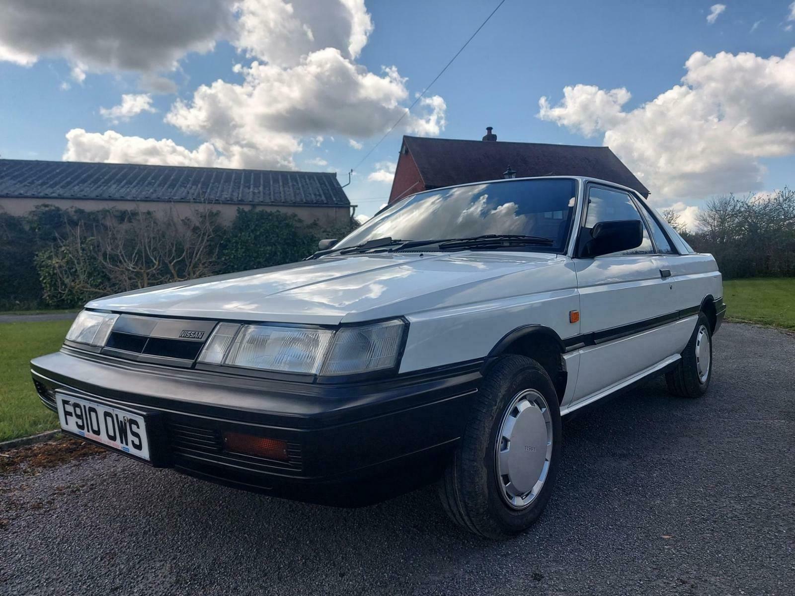 Unexceptional Classifieds: Nissan Sunny Coupé