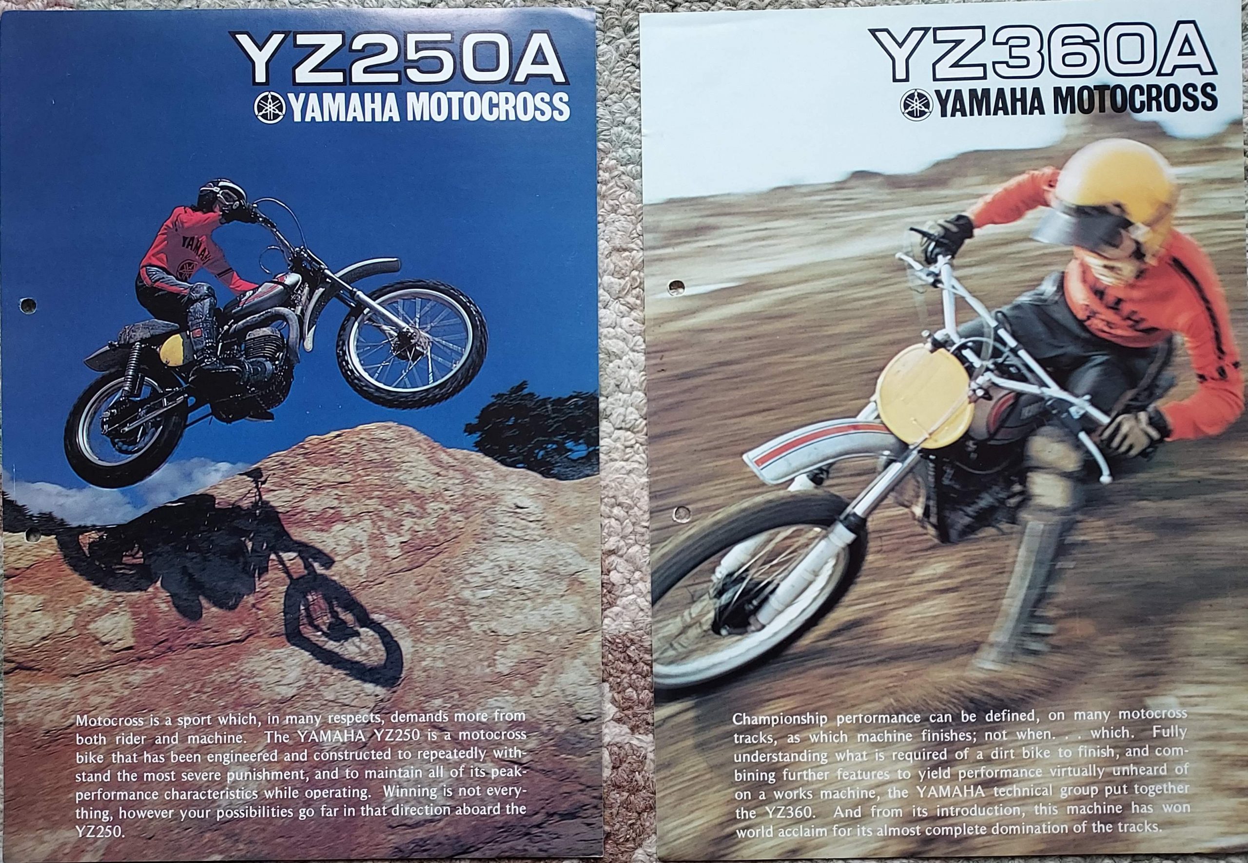 Read all about it: The rise of the £450 bike brochure collectors are going wild for