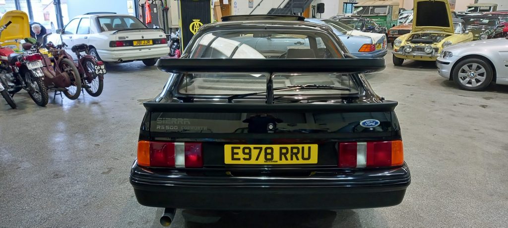 Mathewsons 1987 Ford Sierra RS500 Cosworth