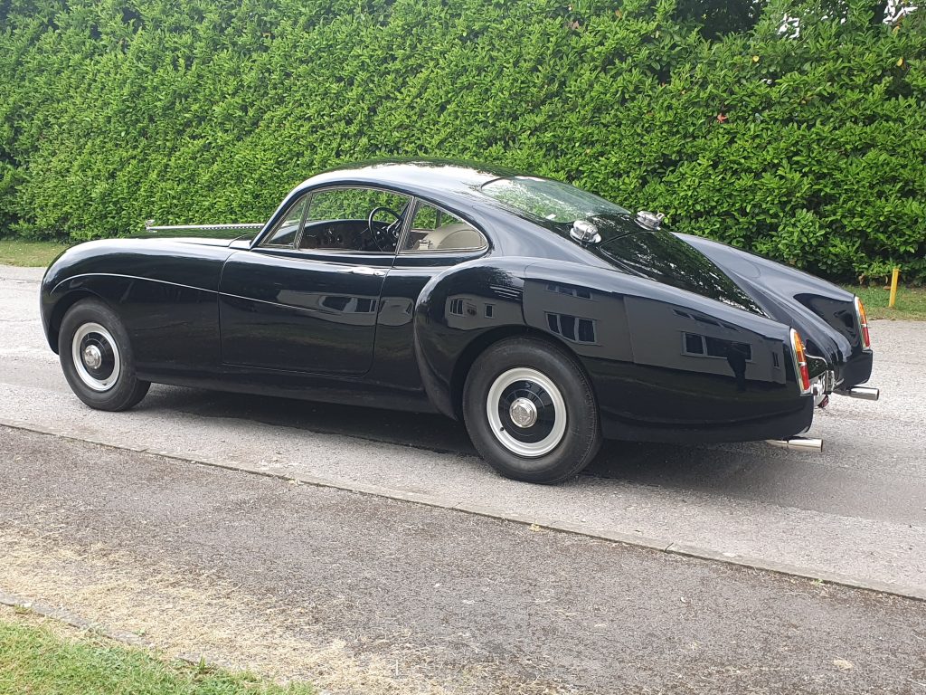 Bensport La Sarthe coachbuilt car is based on a Bentley chassis