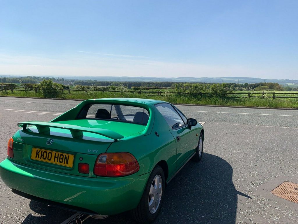 1992 Honda CRX Del Sol