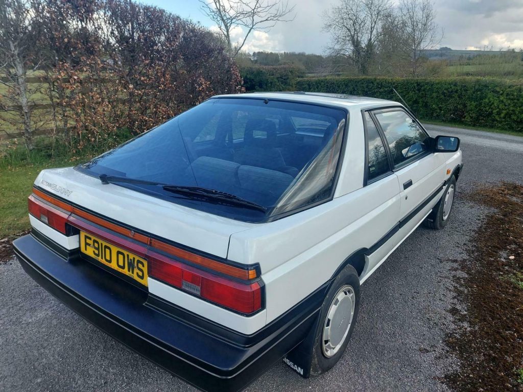 1988 Nissan Sunny Coupe