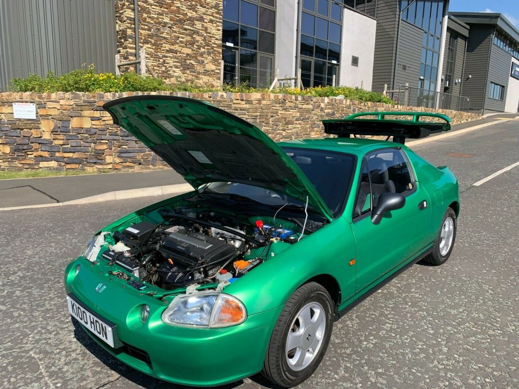 1992 Honda CRX Del Sol