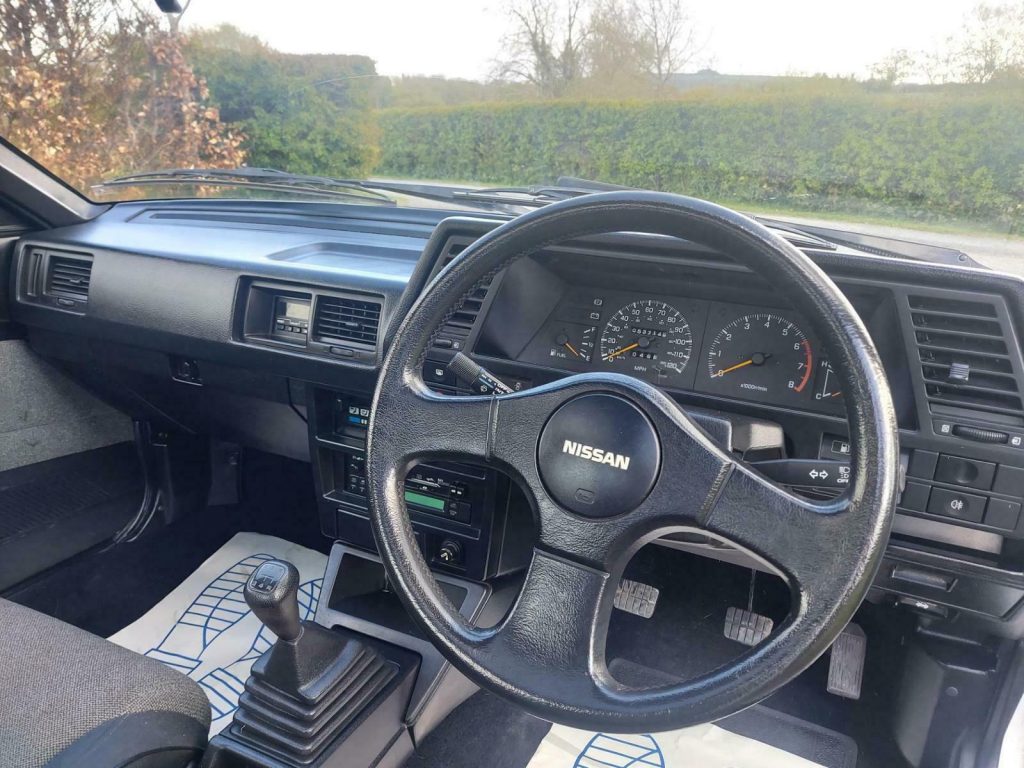 1988 Nissan Sunny Coupe