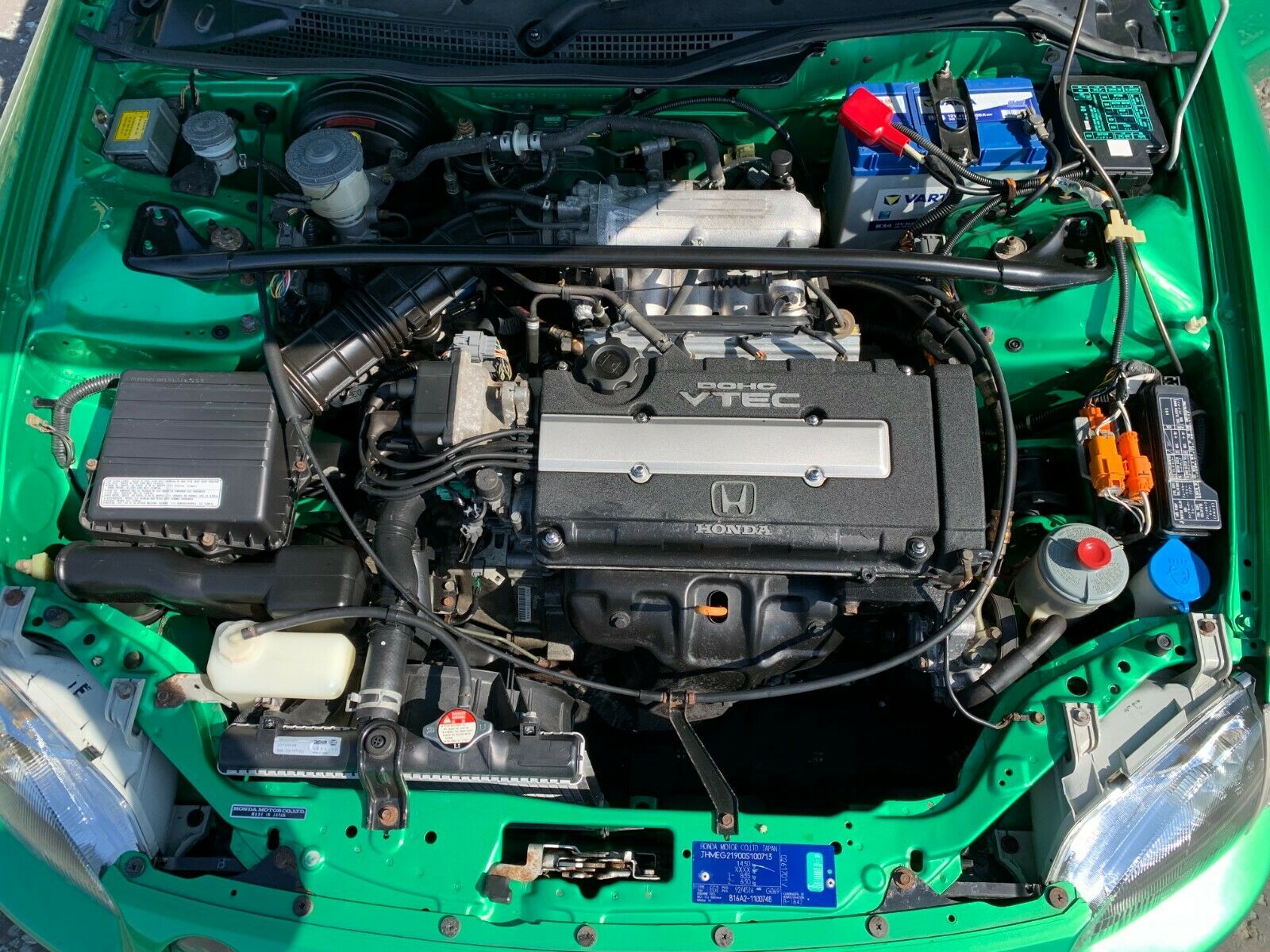 This samba green Honda CRX is the holy grail of weird Hondas Hagerty UK