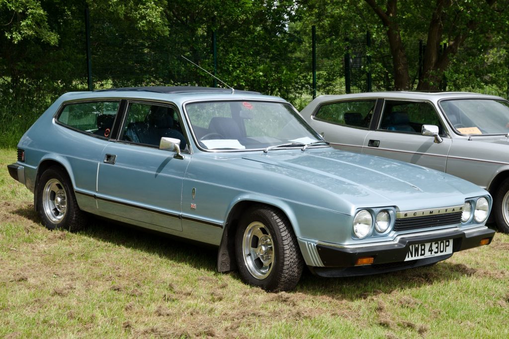 Second generation 1976 Reliant Scimitar GTE