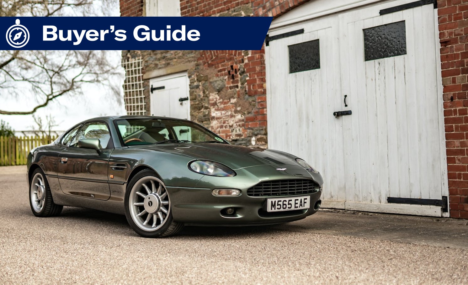 Buying Guide: Aston Martin DB7