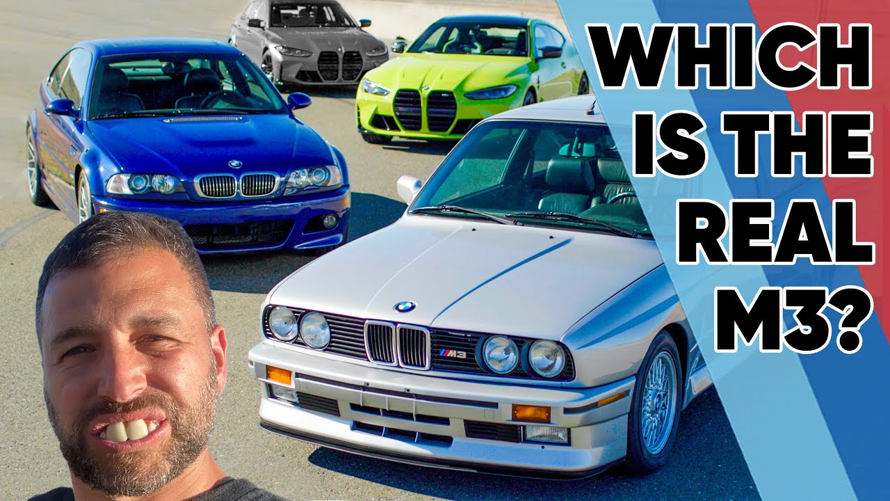 The new BMW M3 will never live up to your expectations | Jason Cammisa on the Icons
