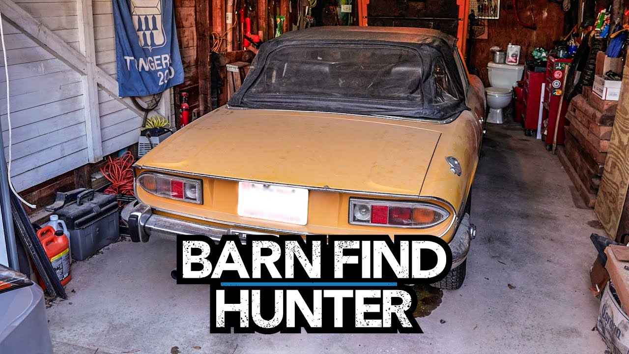 Three terrific Triumphs in Tom Cotter's backyard | Barn Find Hunter