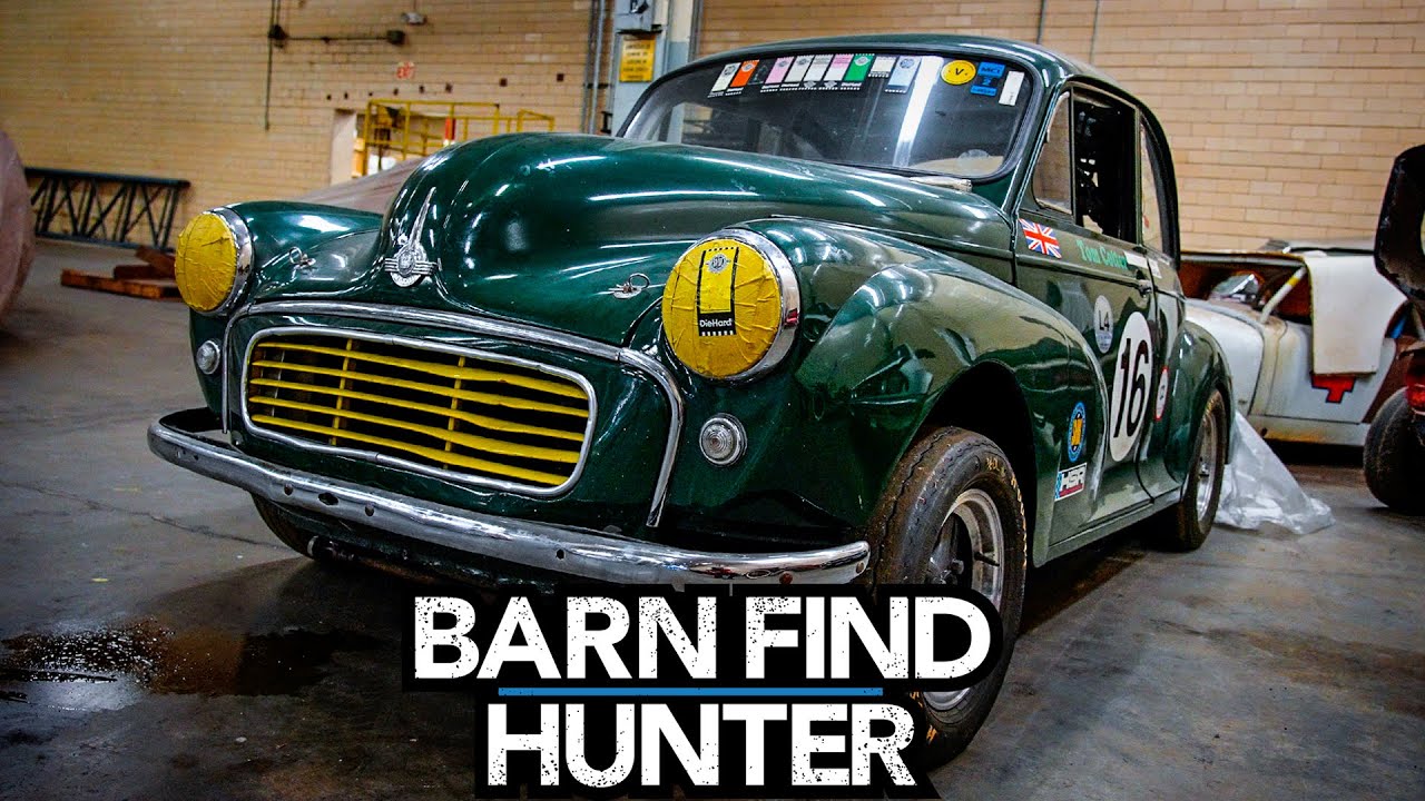 These are the cars owned by the original Mr Barn Find Hunter Hagerty UK