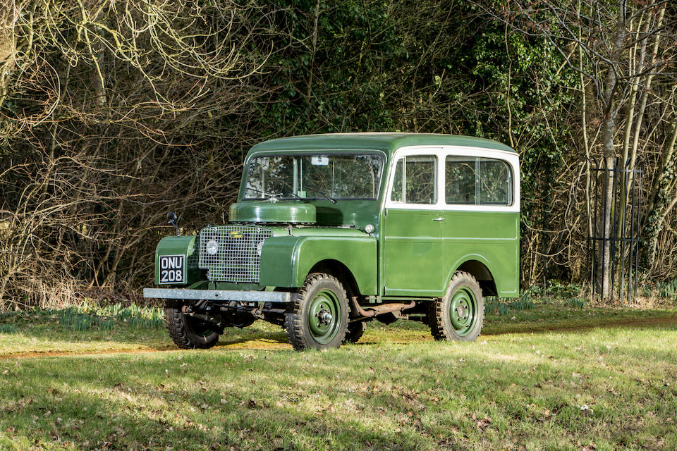 Land-Rover Series I Station Wagon, 1949