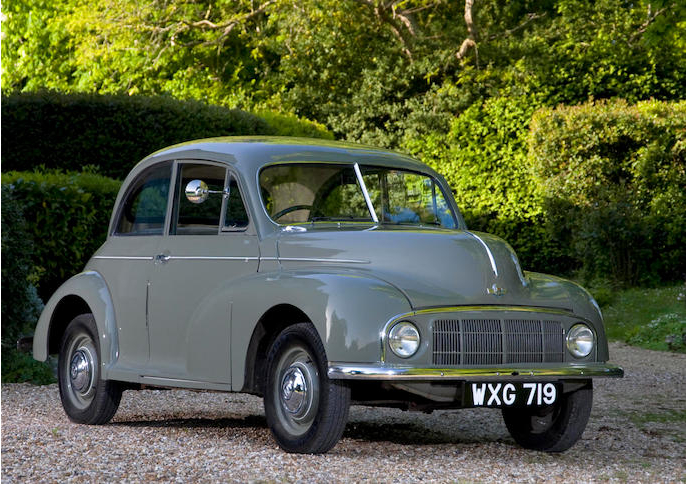 British cars floored by flaws_Morris Minor MM 1948