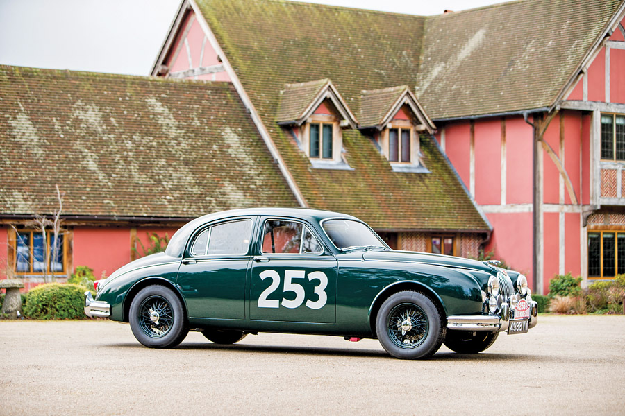 British cars floored by floors_Jaguar 3.4-litre ‘Mk 1’, 1957