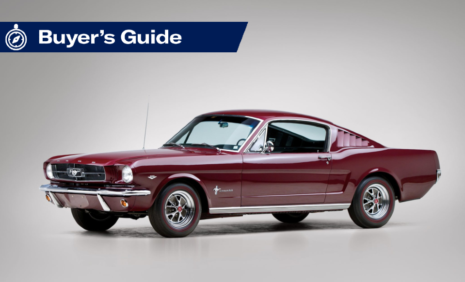 Buyer’s Guide: Ford Mustang (1964-1973)