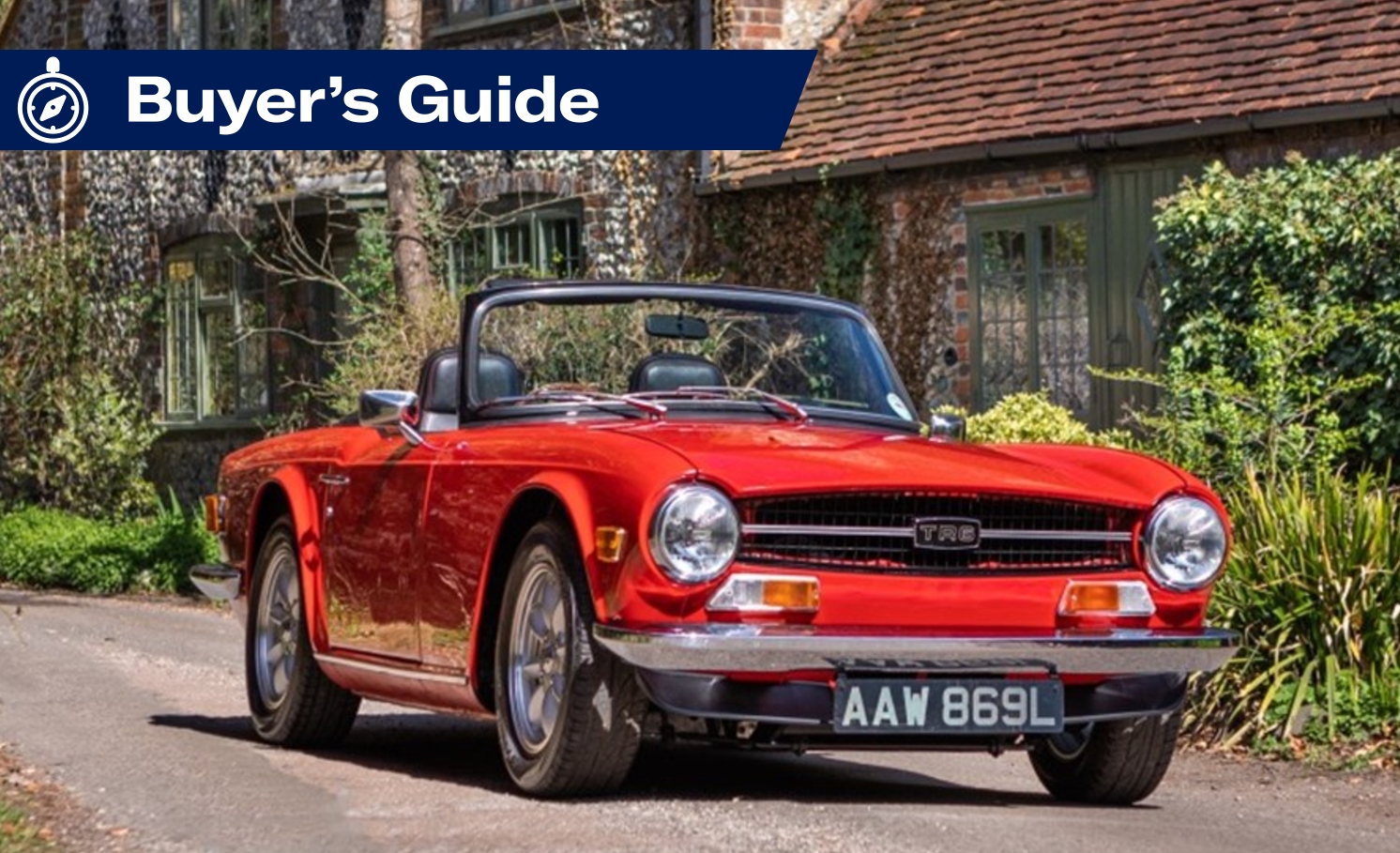 Buying Guide: Triumph TR4, TR5 and TR6