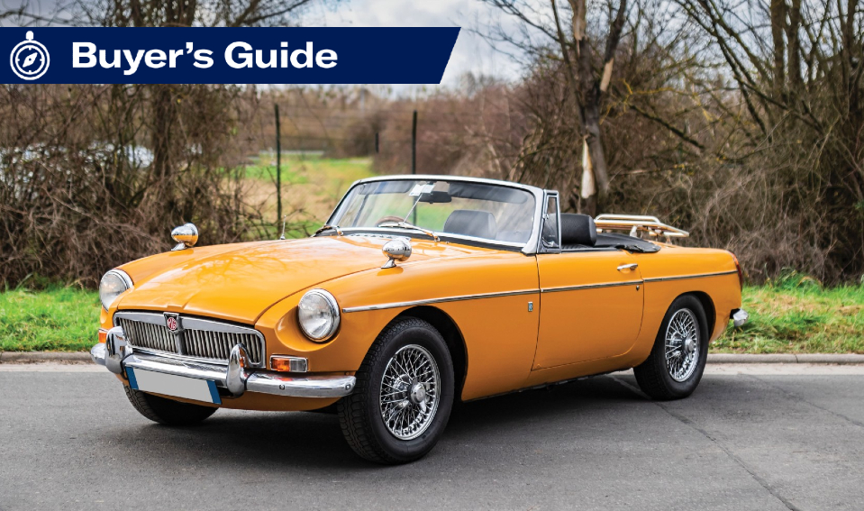 Buying Guide: MGB Roadster and GT (1962-1980)