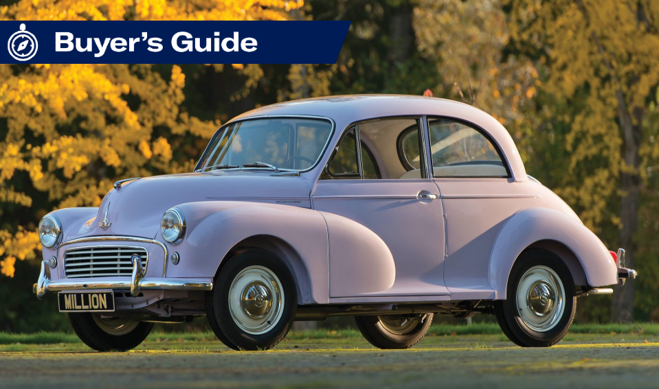 Buying Guide: Morris Minor (1948-1971)