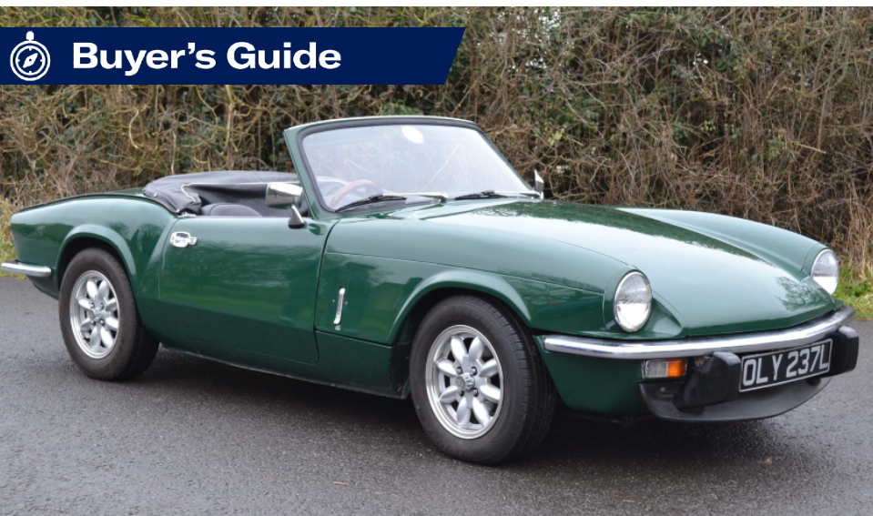 Buying Guide: Triumph Spitfire (1962-1980)