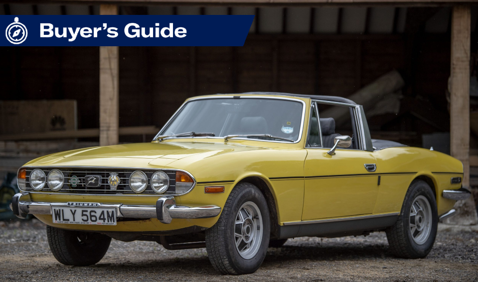 Buying Guide: Triumph Stag (1970 – 1977)