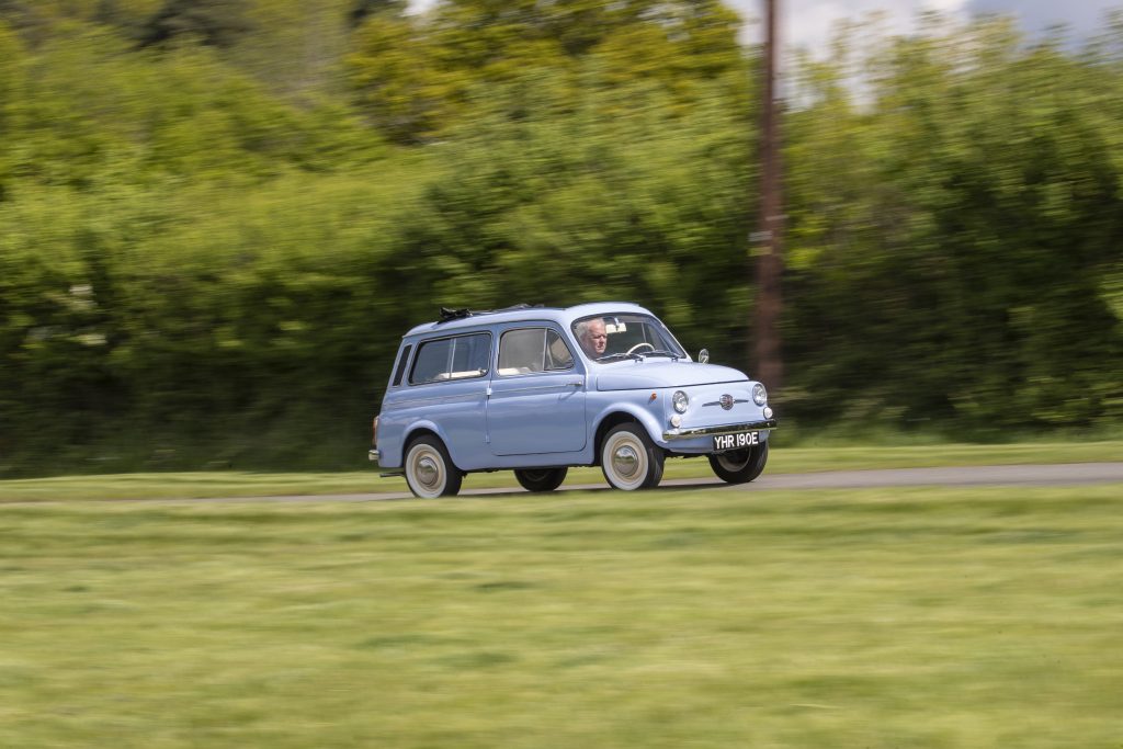 John Simister drives a Fiat 500 Giardiniera