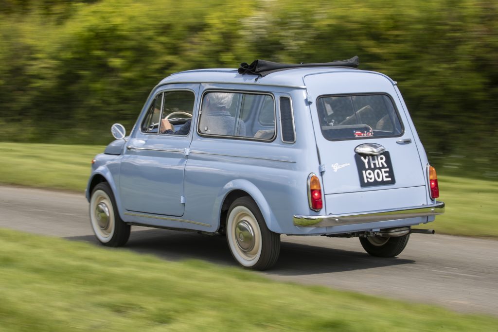 John Simister drives a Fiat 500 Giardiniera