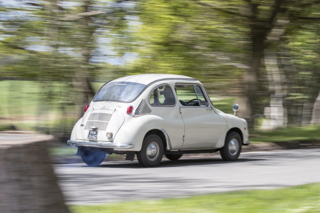 Hagerty story on kei cars_ 1968 Subaru 360