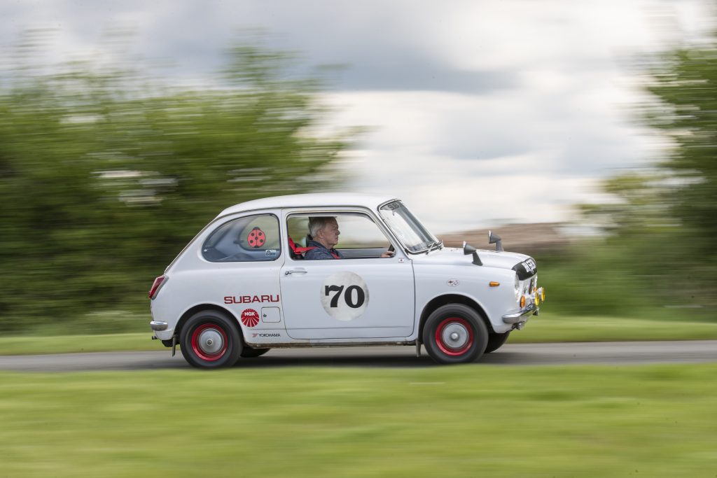 Hagerty feature on the Subaru R-2 Sporty Deluxe classic kei car