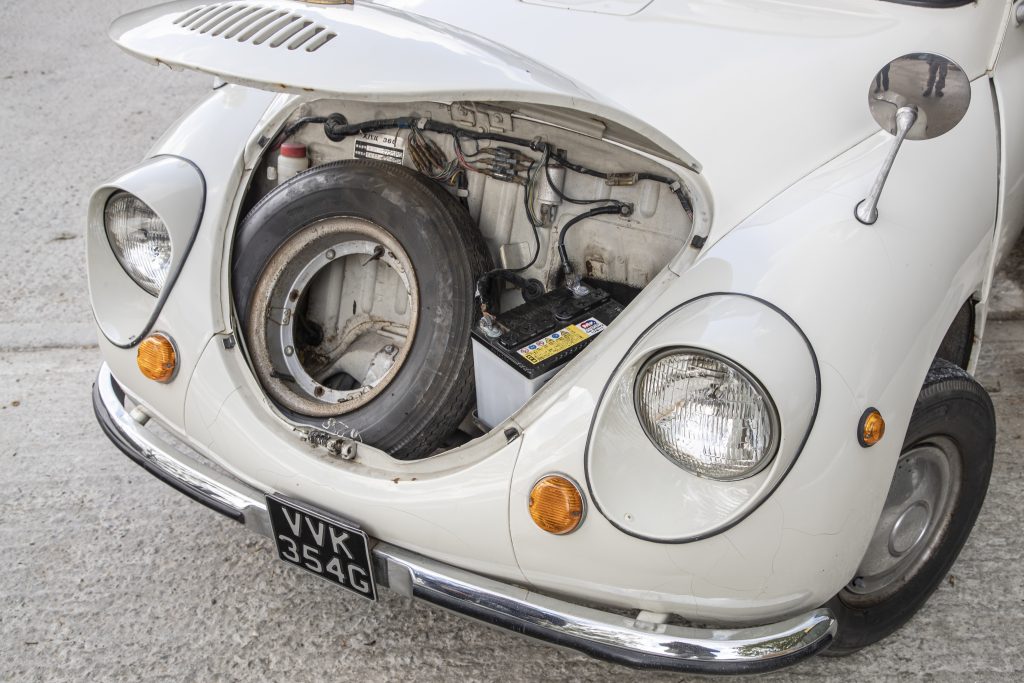 Spare wheel 1968 Subaru 360