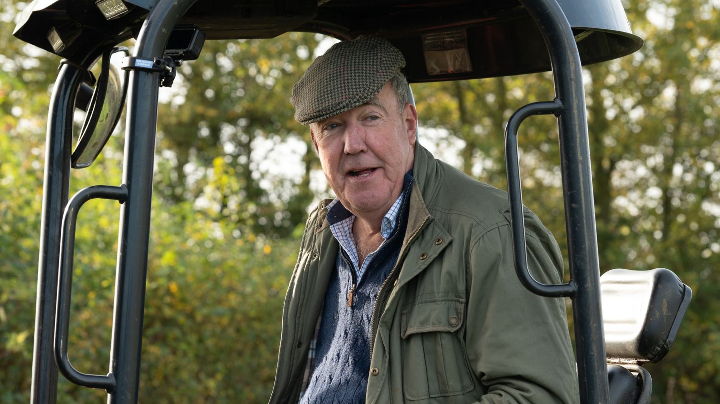 Good news! Smash hit Clarkson’s Farm confirmed for second series