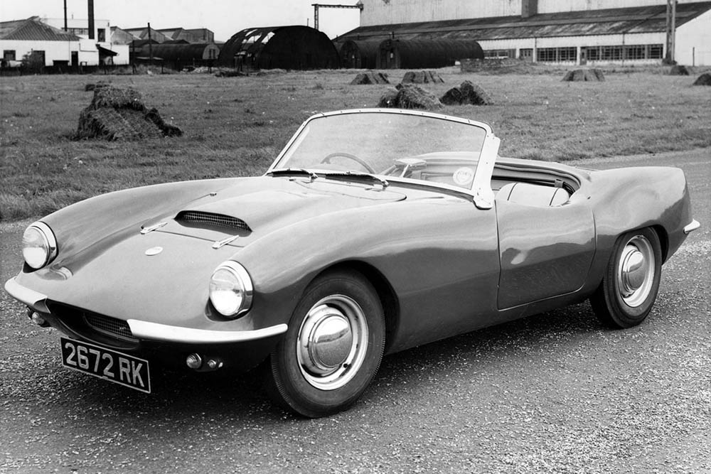 Cars That Time Forgot: Elva Courier