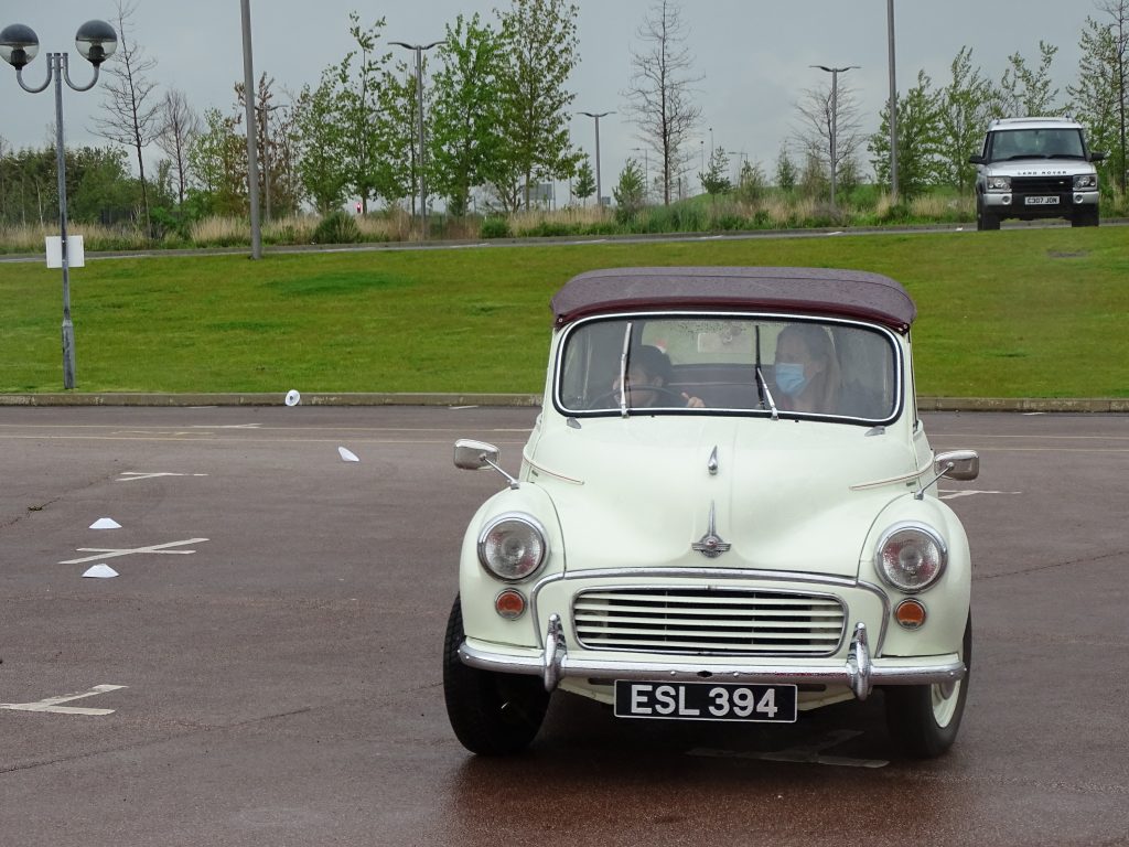 Morris Minor convertible 