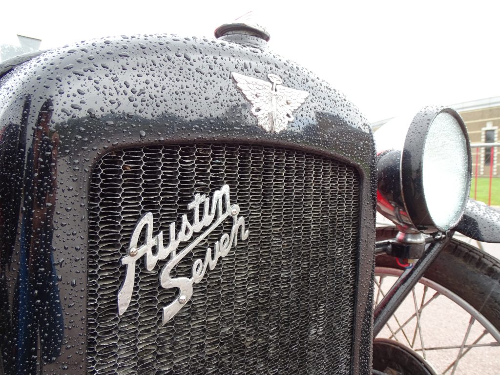 Austin Seven grille badge