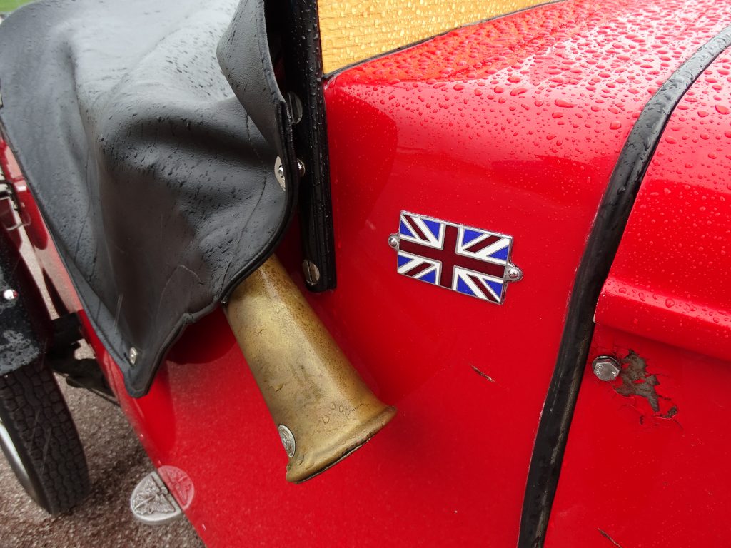 Austin Seven horn