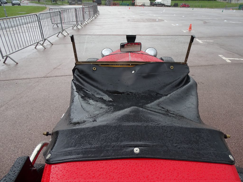 Austin Seven tonneau cover