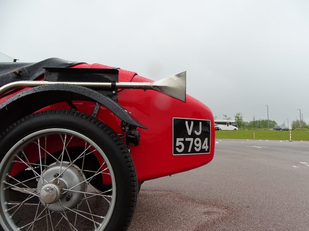 Austin Seven exhaust