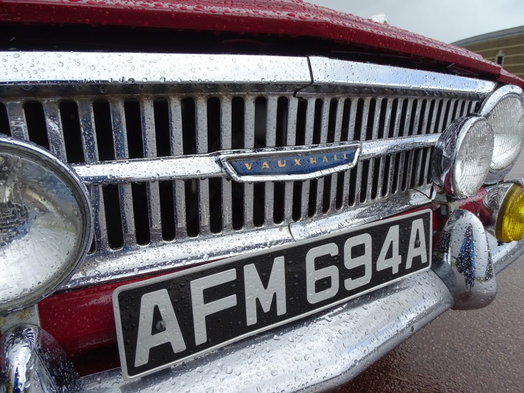 Vauxhall VX4/90 grille