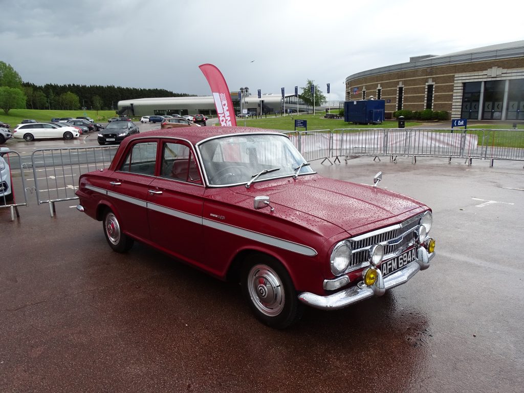 Vauxhall VX4/90 at Young Driver Classic Car Experience