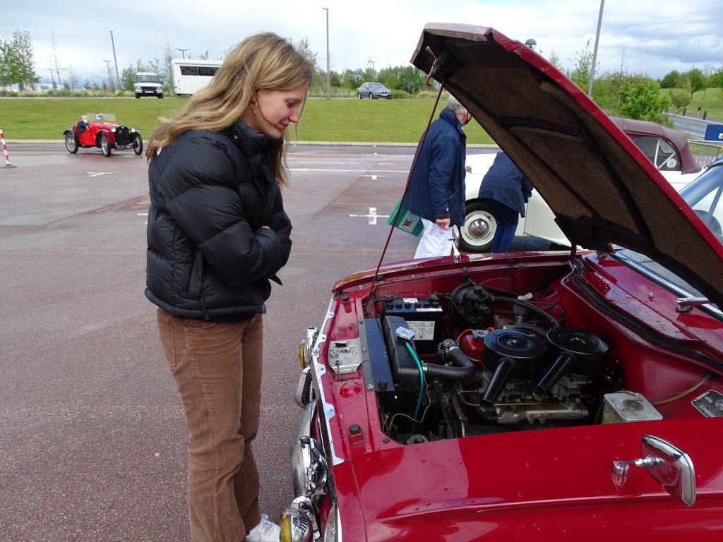 Vauxhall VX4/90 driving experience