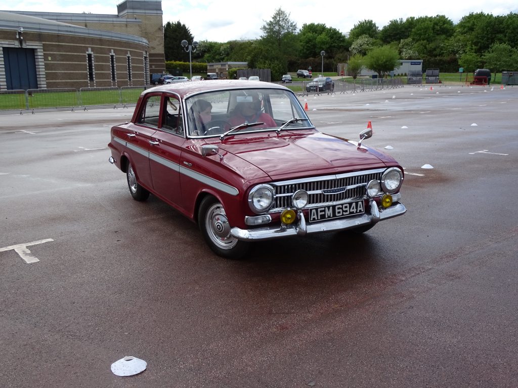 Vauxhall VX4/90 driving experience